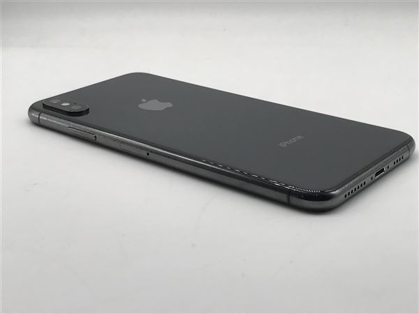 iPhoneXS Max[256GB] docomo MT6U2J スペースグレイ【安心保証】_画像6