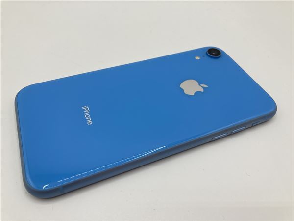 iPhoneXR[64GB] au MT0E2J ブルー【安心保証】_画像2