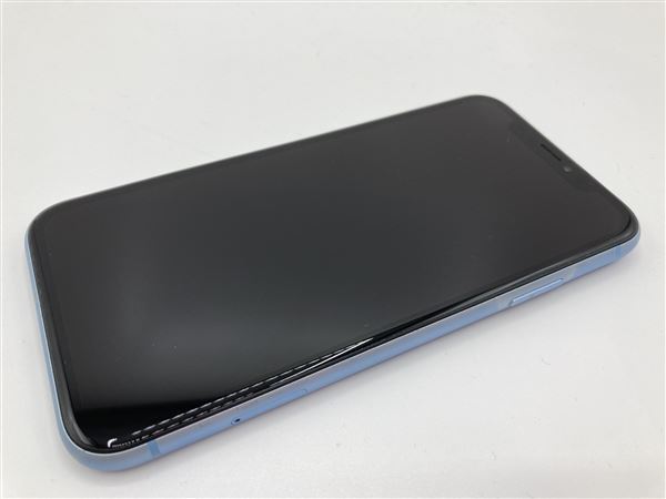 iPhoneXR[64GB] au MT0E2J ブルー【安心保証】_画像3