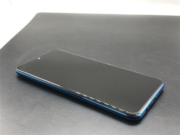 HUAWEI P30 lite MAR-LX2J[64GB] SIMフリー ピーコックブルー …_画像4