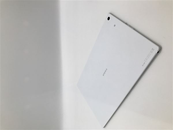 Xperia Z2 Tablet SO-05F[32GB] docomo ホワイト【安心保証】_画像3