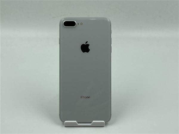 iPhone8 Plus[256GB] SIMロック解除 au シルバー【安心保証】_画像2
