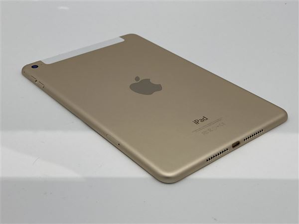 iPadmini 7.9インチ 第4世代[16GB] セルラー docomo ゴールド …_画像4