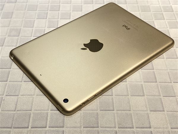 iPadmini3 7.9インチ[16GB] Wi-Fiモデル ゴールド【安心保証】_画像8