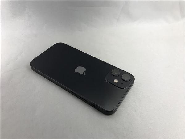 iPhone12 mini[64GB] SIMロック解除 docomo ブラック【安心保 …_画像4