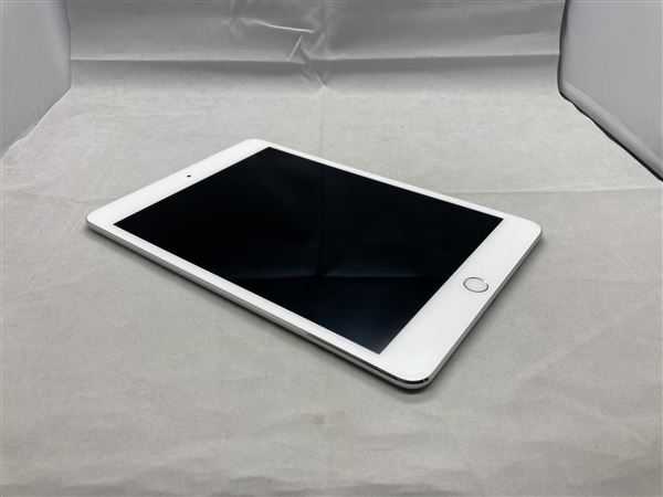 iPadmini 7.9インチ 第4世代[64GB] セルラー au シルバー【安 …_画像4