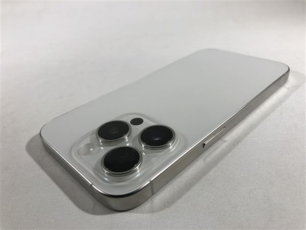 iPhone15 Pro[256GB] SIMフリー MTUD3J ホワイトチタニウム【 …_画像5