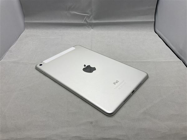 iPadmini 7.9インチ 第4世代[64GB] セルラー au シルバー【安 …_画像3