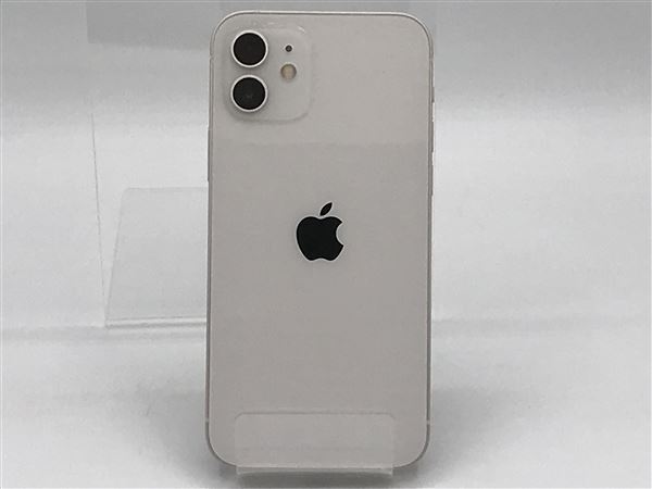 iPhone12[256GB] SIMフリー MGJ13J ホワイト【安心保証】_画像3