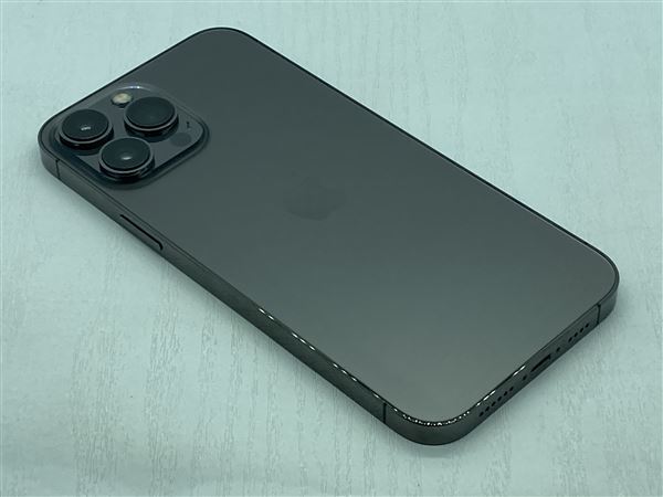 iPhone13 Pro Max[512GB] SIMフリー MLJQ3J グラファイト【安 …_画像4