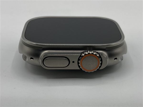 Ultra[49mm セルラー]チタニウム 各色 Apple Watch A2684【安 …_画像5