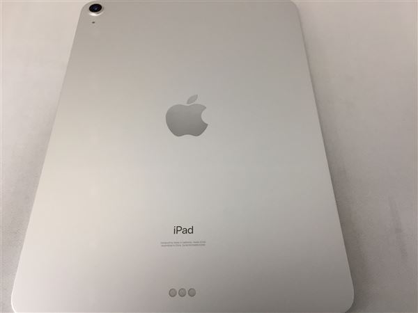 iPadAir 10.9インチ 第4世代[64GB] Wi-Fiモデル シルバー【安 …_画像3