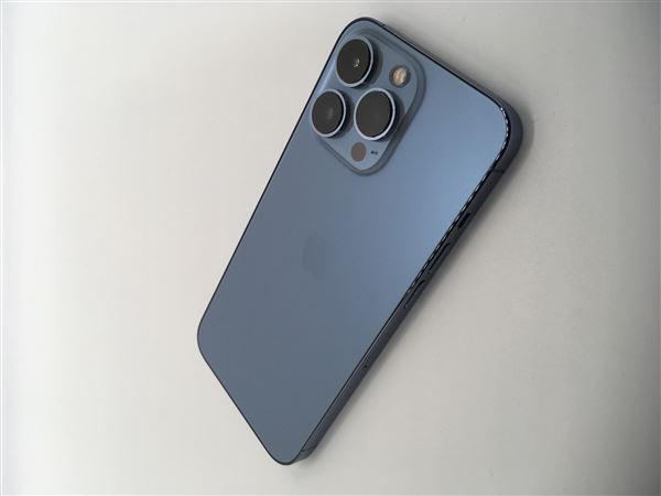 iPhone13 Pro[512GB] SoftBank MLV03J シエラブルー【安心保証】_画像4