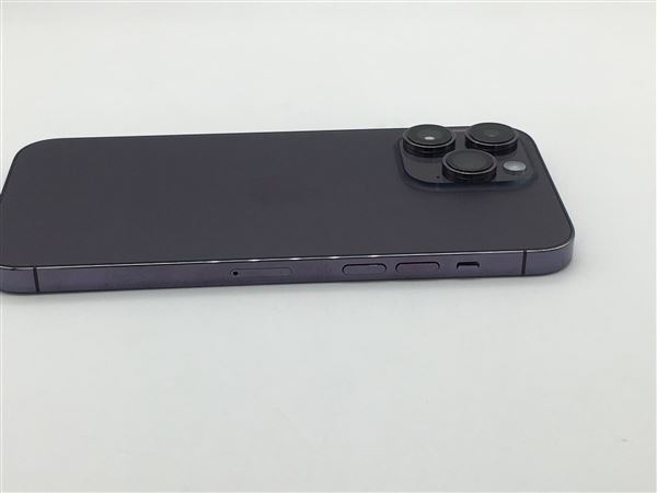 iPhone14 Pro Max[1TB] SIMフリー MQ9N3J ディープパープル【 …_画像7