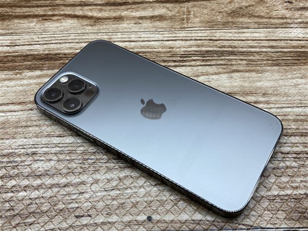 iPhone12 Pro[256GB] 楽天モバイル MGM93J グラファイト【安心…_画像5