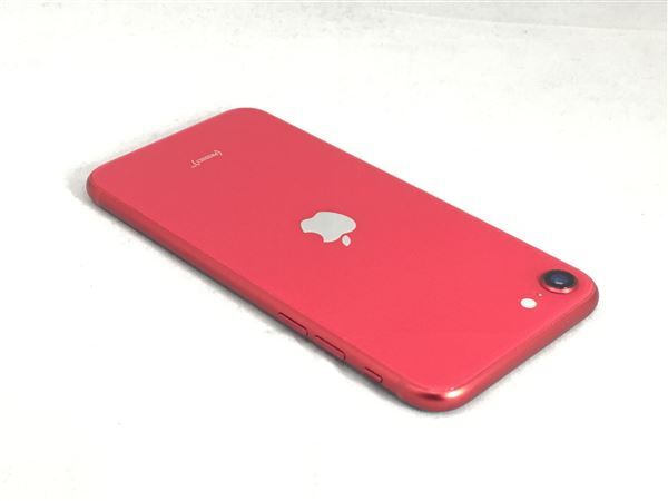 iPhoneSE 第2世代[64GB] SIMフリー MHGR3J レッド【安心保証】_画像4