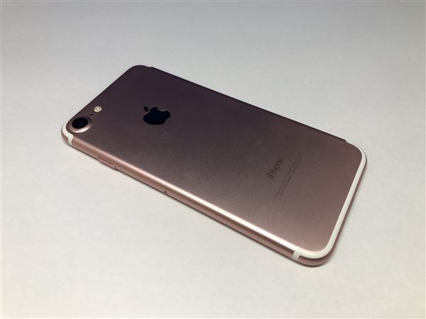 iPhone7[128GB] docomo NNCN2J ローズゴールド【安心保証】_画像4