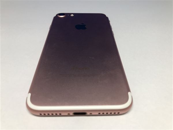 iPhone7[128GB] docomo NNCN2J ローズゴールド【安心保証】_画像9