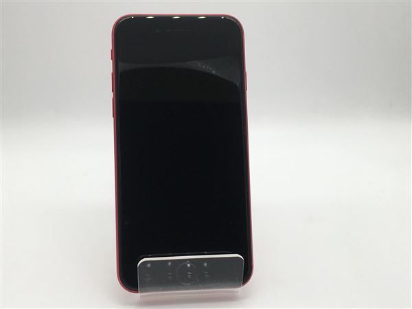 iPhoneSE 第2世代[64GB] SIMフリー MHGR3J レッド【安心保証】_画像3