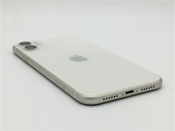 iPhone11[128GB] SIMロック解除 docomo ホワイト【安心保証】_画像6