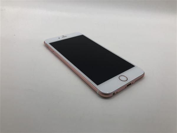 iPhone6s Plus[16GB] au MKU52J ローズゴールド【安心保証】_画像3