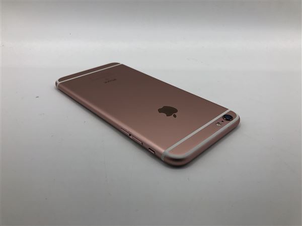 iPhone6s Plus[16GB] au MKU52J ローズゴールド【安心保証】_画像4