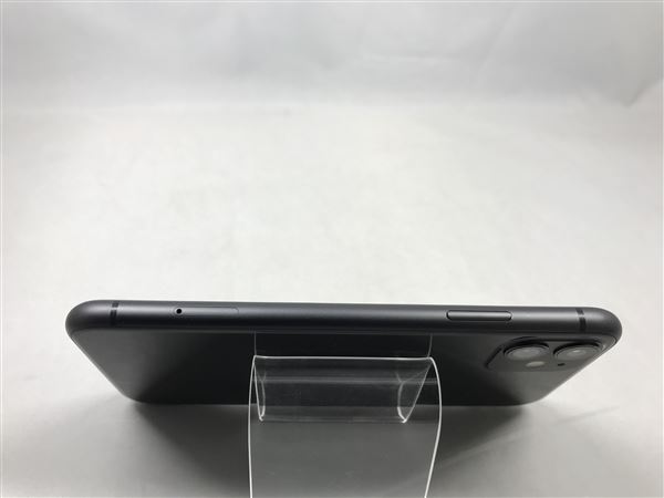 iPhone11[64GB] UQモバイル MHDA3J ブラック【安心保証】_画像8
