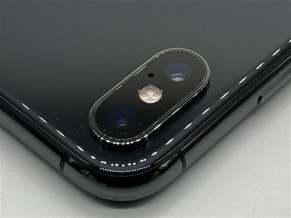 iPhoneXS[64GB] docomo MTAW2J スペースグレイ【安心保証】_画像8