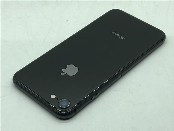 iPhone8[64GB] au MQ782J スペースグレイ【安心保証】_画像4