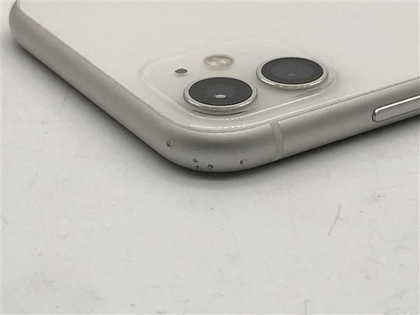 iPhone11[128GB] SIMフリー NWM22J ホワイト【安心保証】_画像6