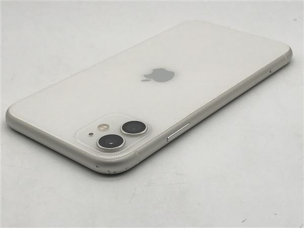 iPhone11[128GB] SIMフリー NWM22J ホワイト【安心保証】_画像4