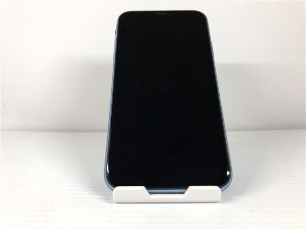 iPhoneXR[64GB] SIMロック解除 SoftBank ブルー【安心保証】_画像2