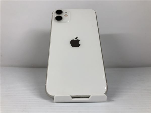 iPhone11[64GB] SoftBank MWLU2J ホワイト【安心保証】_画像3