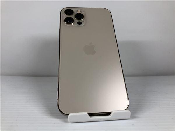 iPhone12 Pro[128GB] SIMフリー MGM73J ゴールド【安心保証】_画像3
