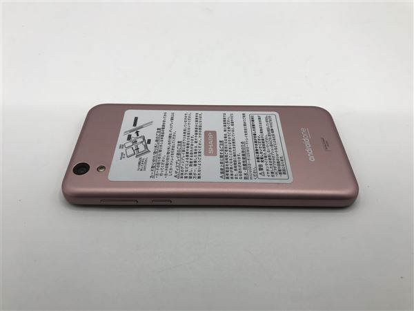 SHARP Android One S3[32GB] Y!mobile ピンク【安心保証】_画像7