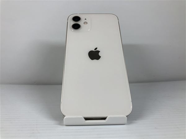 iPhone12[64GB] SIMロック解除 au/UQ ホワイト【安心保証】_画像3