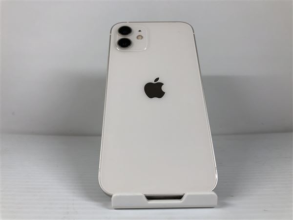 iPhone12[64GB] SIMロック解除 docomo ホワイト【安心保証】_画像3