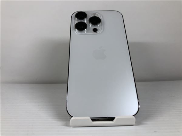 iPhone14 Pro[256GB] au MQ0Y3J シルバー【安心保証】_画像3