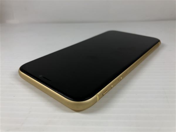 iPhoneXR[128GB] SIMロック解除 SoftBank イエロー【安心保証】_画像4