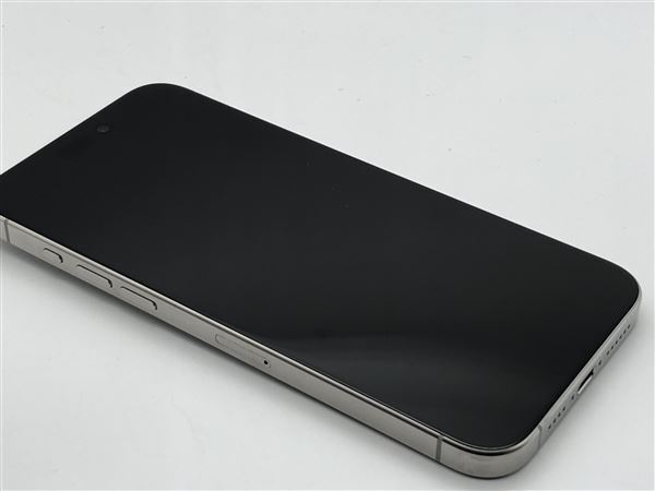 iPhone15 Pro Max[256GB] SIMフリー MU6Q3J ホワイトチタニウ …_画像3