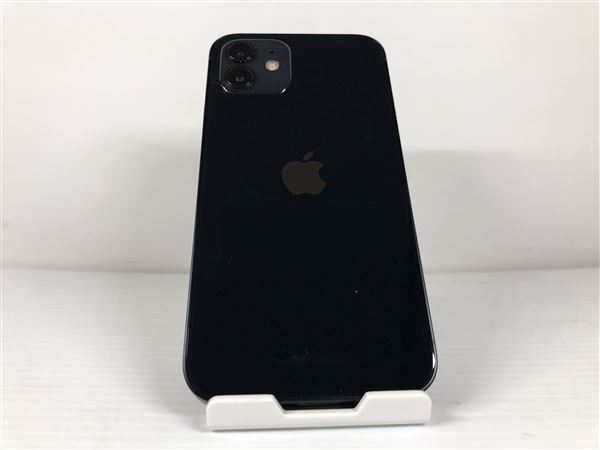 iPhone12[64GB] SoftBank MGHN3J ブラック【安心保証】_画像3