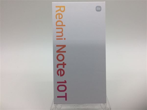 Xiaomi Redmi Note 10T A101XM[64GB] SoftBank アジュールブラ…_画像2