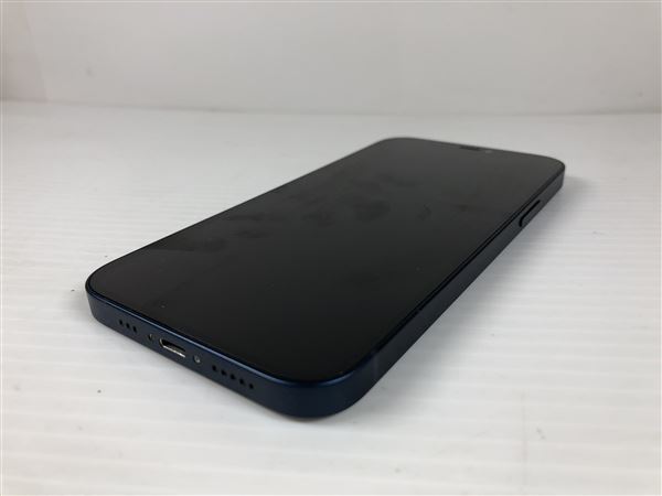 iPhone12[128GB] SIMロック解除 au/UQ ブルー【安心保証】_画像5