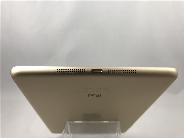 iPadmini3 7.9インチ[16GB] セルラー SoftBank ゴールド【安心…_画像6