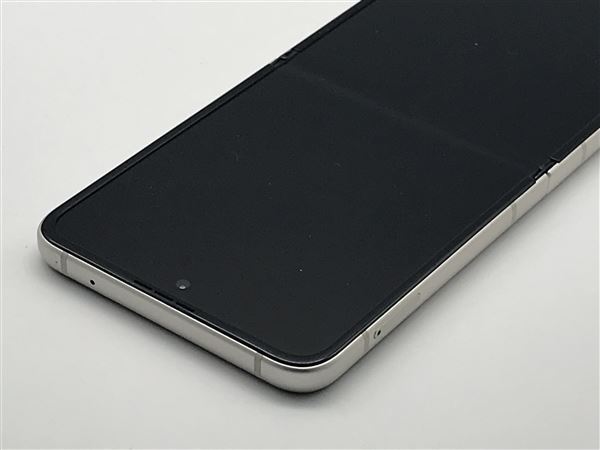 Galaxy Z Flip3 5G SC-54B[128GB] docomo クリーム【安心保証】_画像5