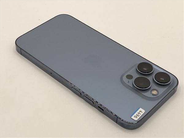 iPhone13 Pro[512GB] SIMフリー MLV03J シエラブルー【安心保 …_画像4