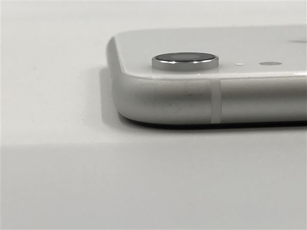 iPhoneXR[64GB] docomo MT032J ホワイト【安心保証】_画像6