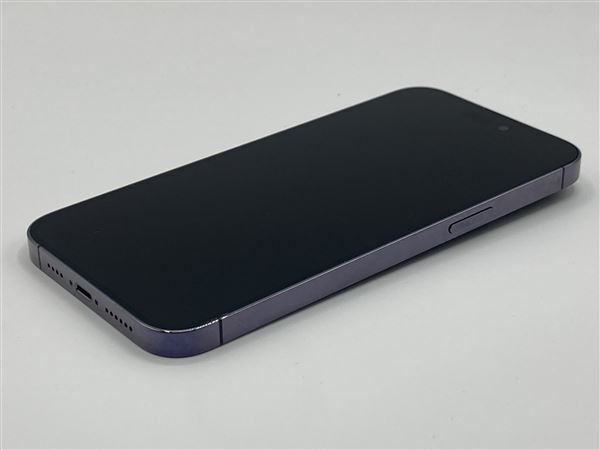 iPhone14 Pro Max[128GB] SIMフリー MQ993J ディープパープル …_画像4