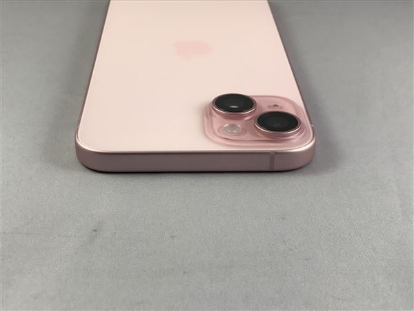 iPhone15 Plus[128GB] SIMフリー MU093J ピンク【安心保証】_画像7