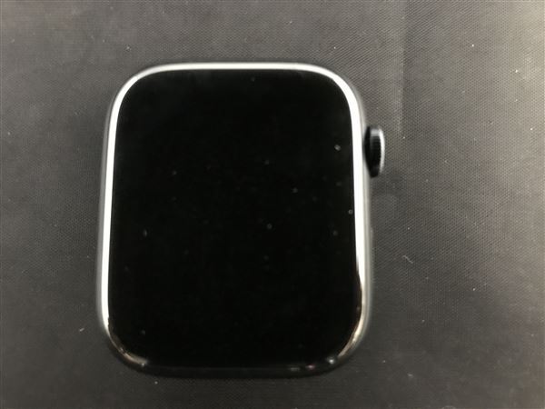 Series9[45mm GPS]アルミニウム ミッドナイト Apple Watch MR9…_画像4